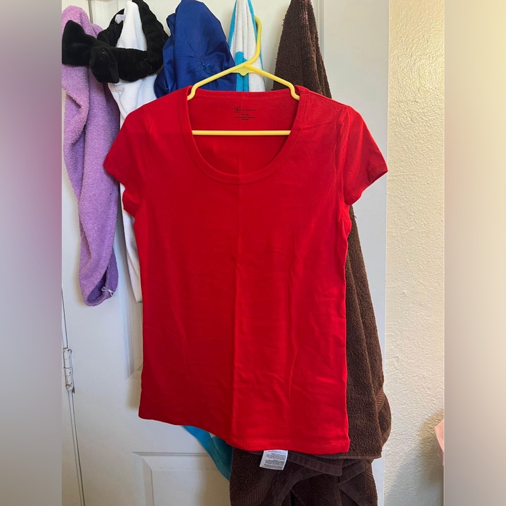 Red T-shirt